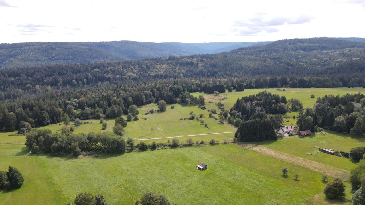 Hotel Talblick Dobel Exterior foto